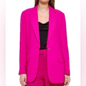 DKNY Women’s Fuchsia Blazer